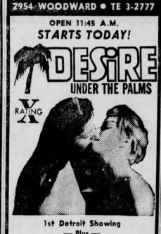 Desire Under the Palms 1968 full izle