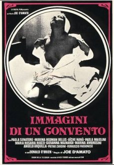Immagini di un convento 1979 İtalyan Erotik Filmi İzle hd izle